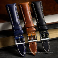 Wholesale Vintage Leather Watch Band Strap Quick Release Exchangable Waterproof 16/18/20/22/24mm Leather Strap brand in bulk